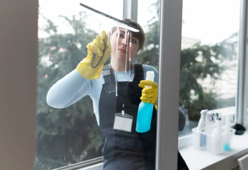 Nettoyage de vitres intérieures et extérieures à Hérissart